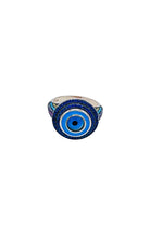 Damla Kalender-Evil Eye Ring-Yüzük-2-Milagron.com