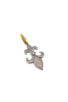 Damla Kalender-Fleur De Lis Earrings-Küpe-2-Milagron.com
