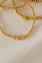 Damla Kalender-Gold Gold Bracelet-Bileklik-3-Milagron.com