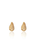 Damla Kalender-Golden Hive Earrings-Küpe-1-Milagron.com