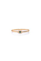 Damla Kalender-Green Eye Bracelet-Bileklik-1-Milagron.com
