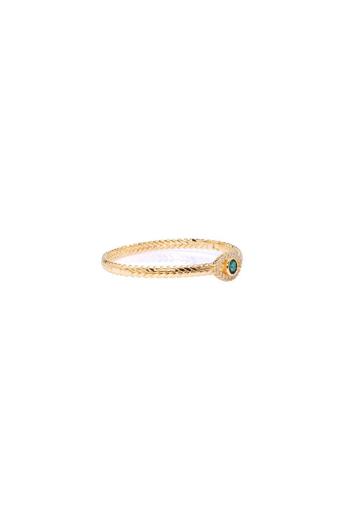 Damla Kalender-Green Eye Bracelet-Bileklik-2-Milagron.com