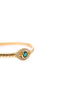 Damla Kalender-Green Eye Bracelet-Bileklik-3-Milagron.com