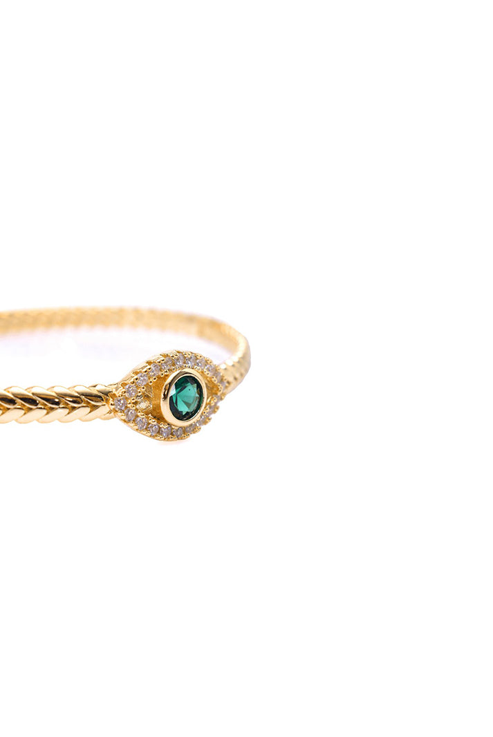 Damla Kalender-Green Eye Bracelet-Bileklik-3-Milagron.com