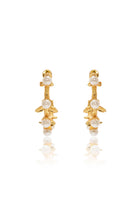Damla Kalender-Helen Pearl Earrings-Küpe-1-Milagron.com