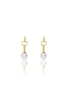 Damla Kalender-Helene Pearl Earrings-Küpe-1-Milagron.com