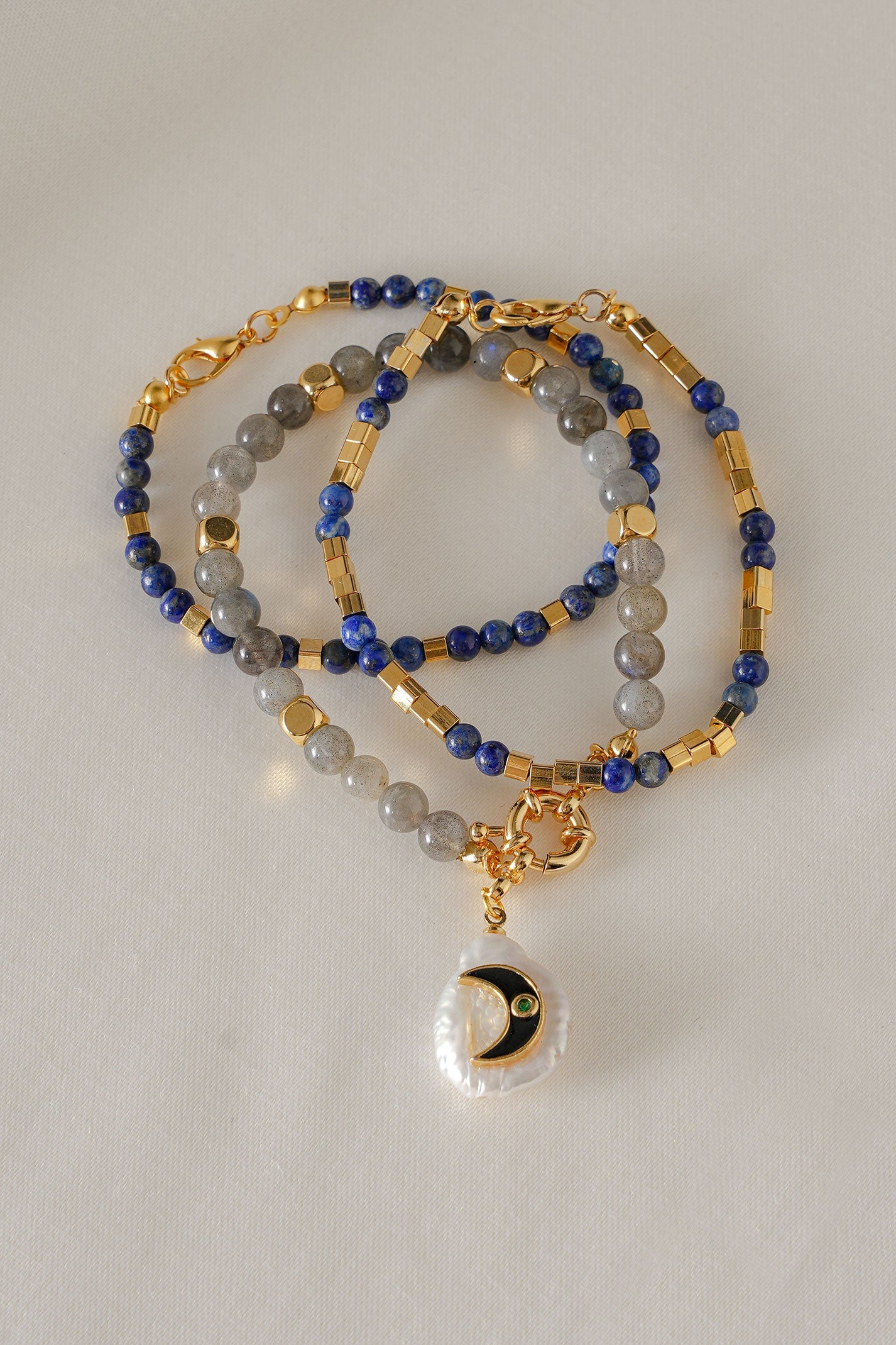 Damla Kalender-Lapis Lover-Bileklik-2-Milagron.com