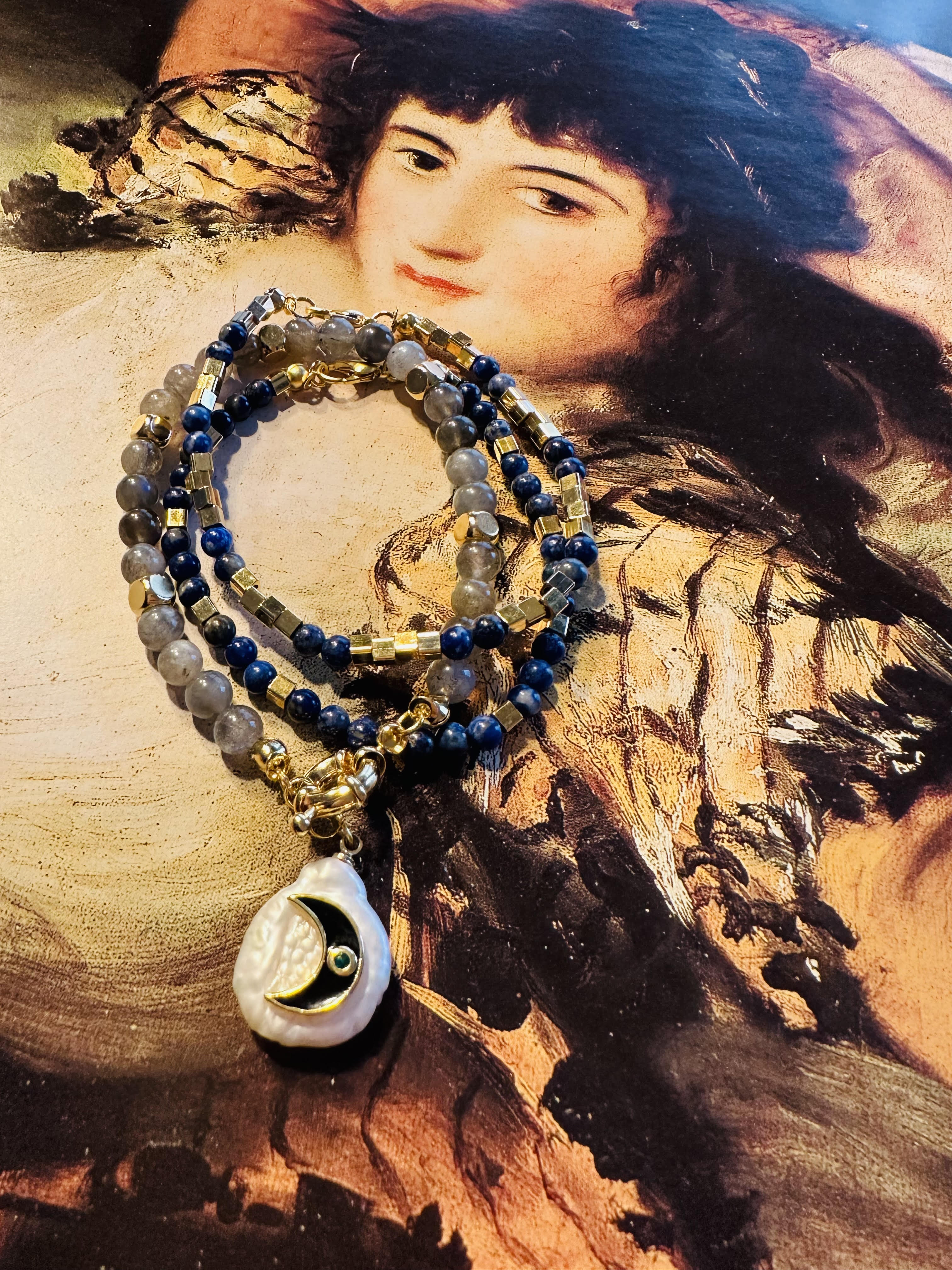 Damla Kalender-Lapis Lover-Bileklik-4-Milagron.com