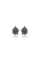 Damla Kalender-Miss Ladybug Earrings-Küpe-1-Milagron.com