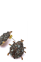 Damla Kalender-Miss Ladybug Earrings-Küpe-2-Milagron.com