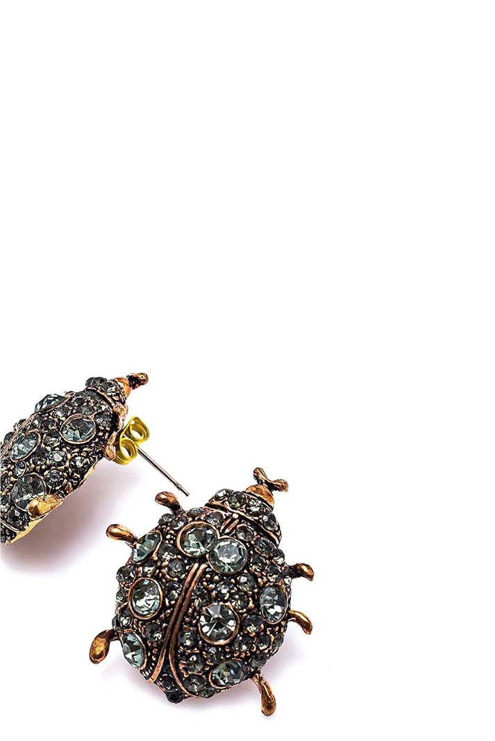 Damla Kalender-Miss Ladybug Earrings-Küpe-2-Milagron.com