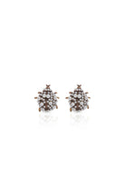 Damla Kalender-Miss Ladybug Earrings With Pearl-Küpe-2-Milagron.com