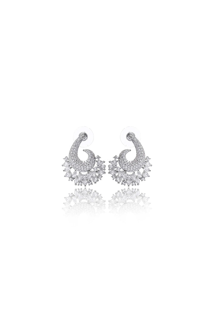 Damla Kalender-Peacock Earrings-Küpe-1-Milagron.com