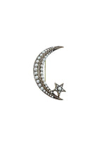 Damla Kalender-Pearl Crescent Brooch-Broş-2-Milagron.com