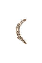 Damla Kalender-Pearl Crescent Brooch Medium-Broş-1-Milagron.com