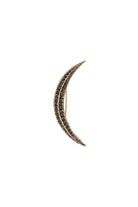 Damla Kalender-Pearl Crescent Brooch Medium-Broş-5-Milagron.com