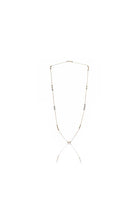 Damla Kalender-Pearl Long Necklace-Kolye-1-Milagron.com