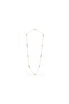 Damla Kalender-Pearl Long Necklace-Kolye-2-Milagron.com