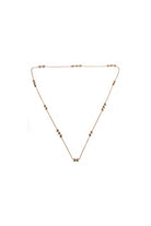 Damla Kalender-Pearl Long Necklace-Kolye-3-Milagron.com