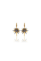 Damla Kalender-Pole Star Earrings-Küpe-1-Milagron.com