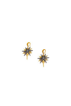 Damla Kalender-Pole Star Earrings-Küpe-2-Milagron.com