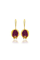 Damla Kalender-Pomegranate Earrings-Küpe-1-Milagron.com