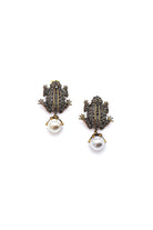 Damla Kalender-Prince Frog Earrings-Küpe-2-Milagron.com