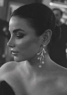 Damla Kalender-Quintet Baroque Pearl Earrings-Küpe-1-Milagron.com