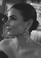 Damla Kalender-Quintet Baroque Pearl Earrings-Küpe-2-Milagron.com