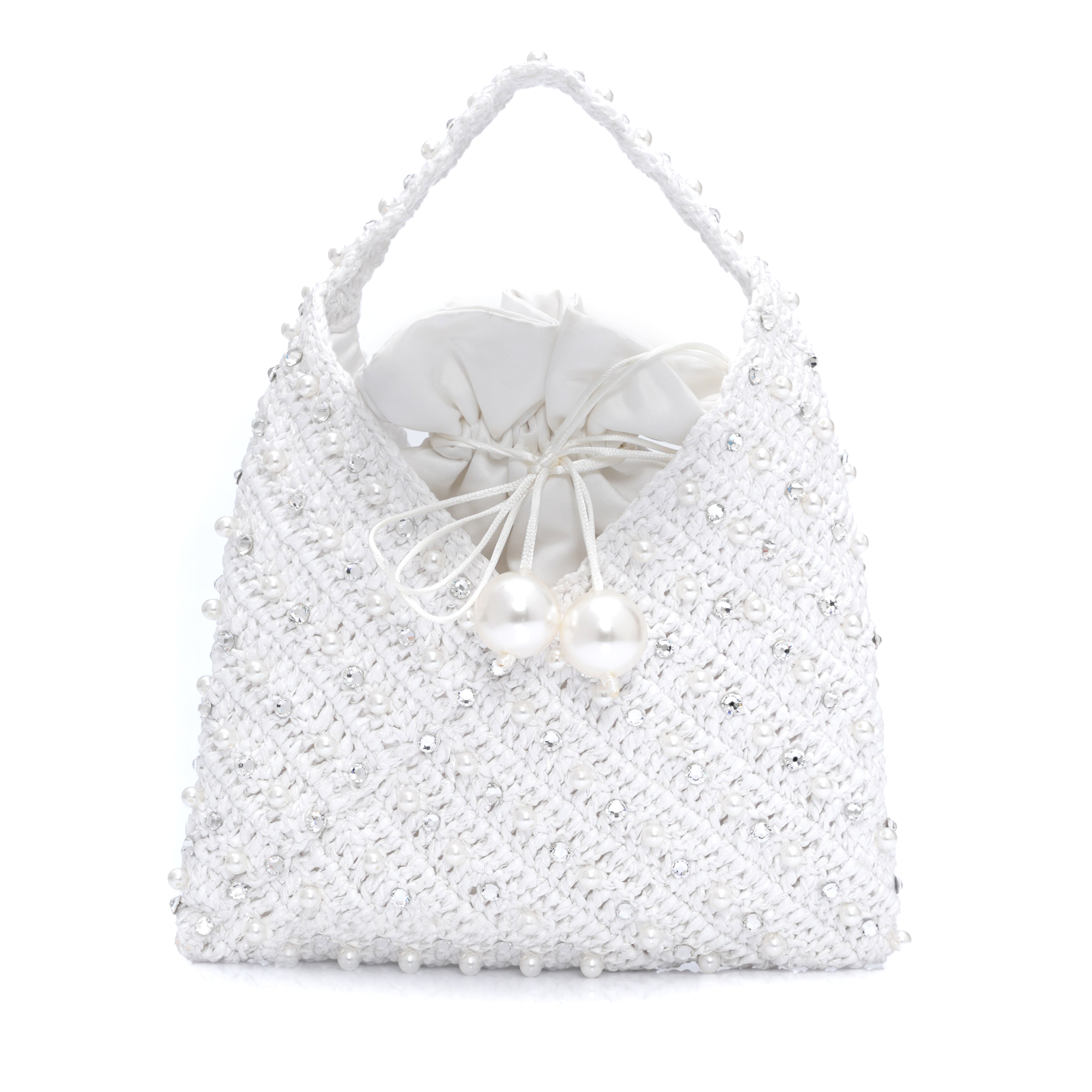 Damla Kalender-Romi Bag In White-1-Milagron.com