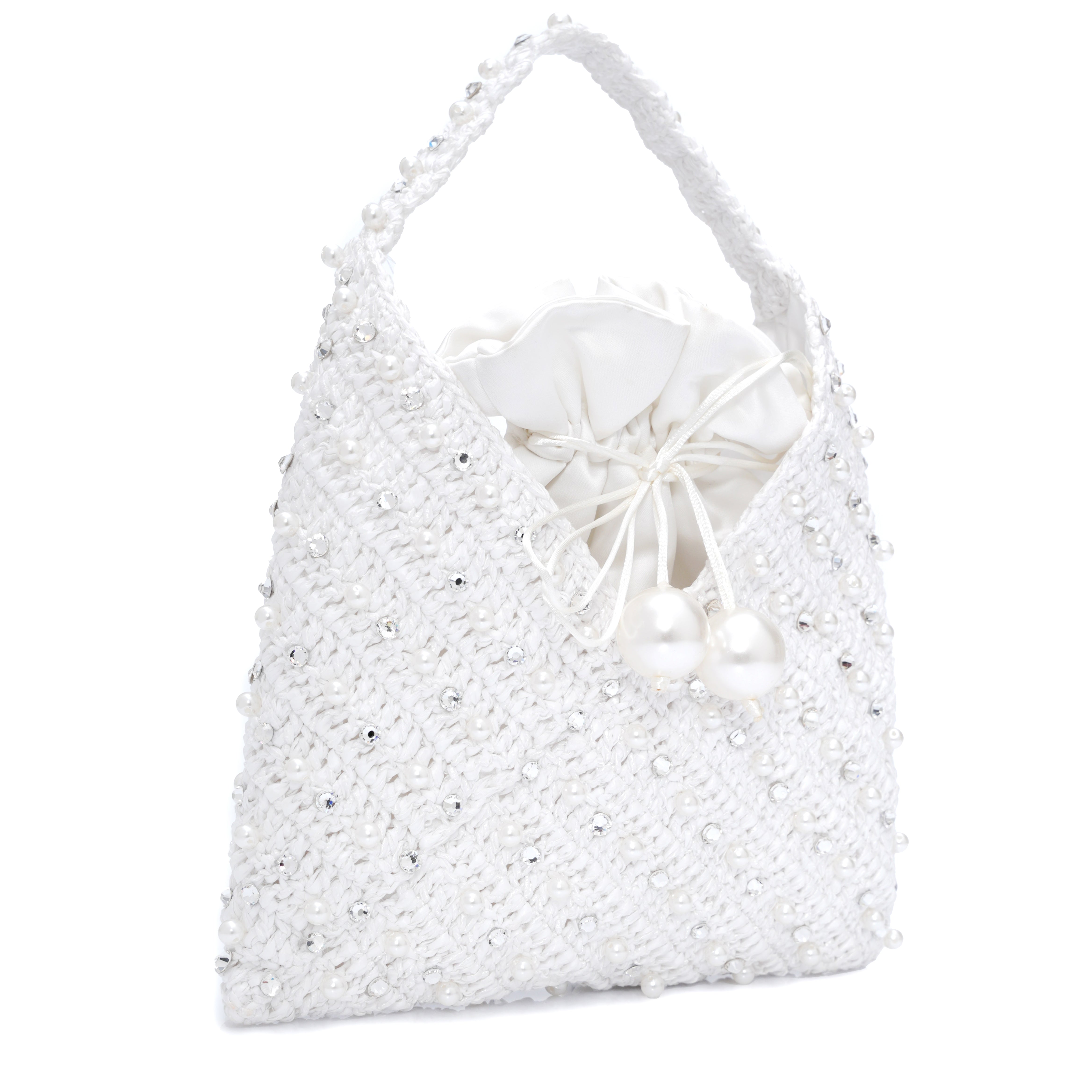 Damla Kalender-Romi Bag In White-3-Milagron.com