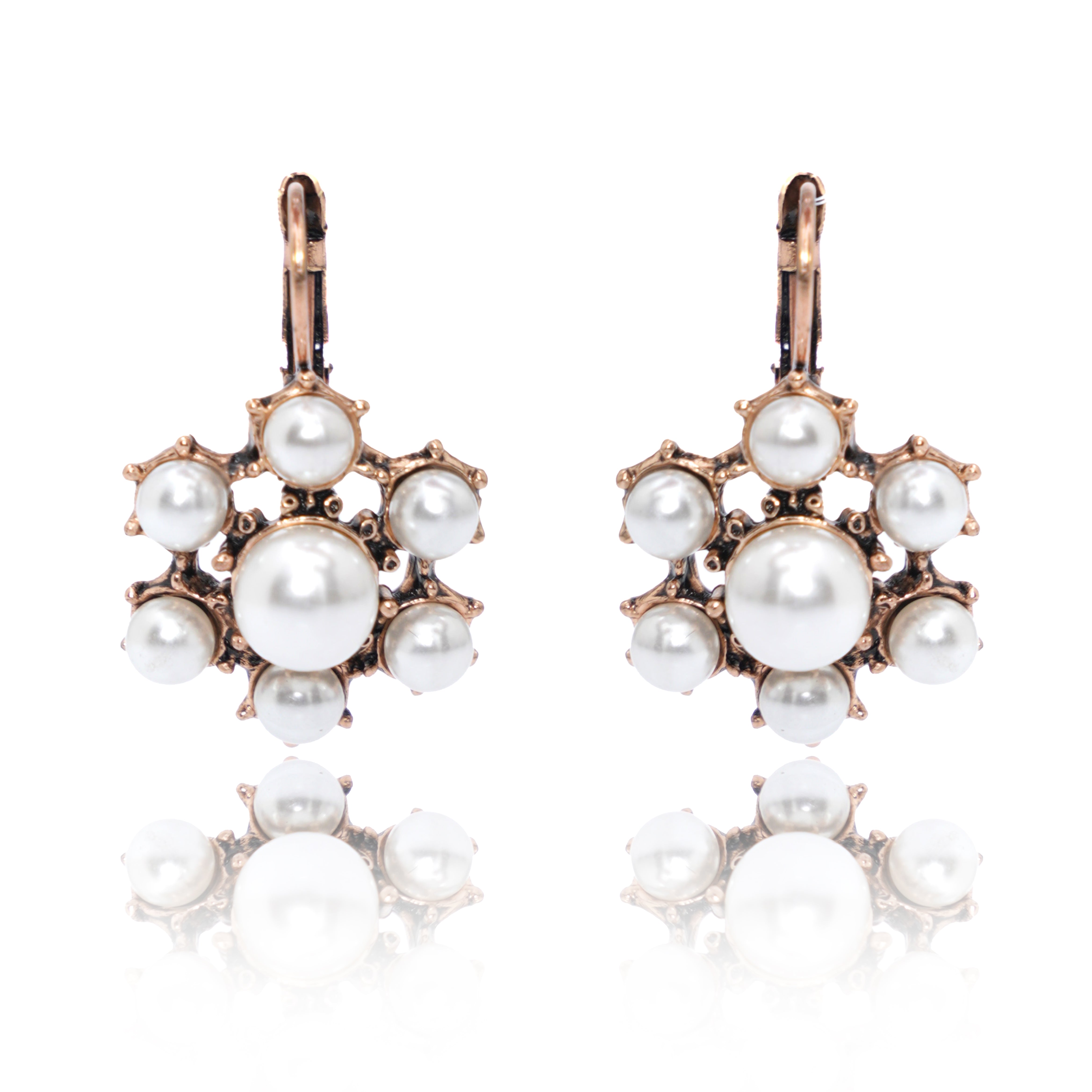 Damla Kalender-Rosalinda Earrings-1-Milagron.com