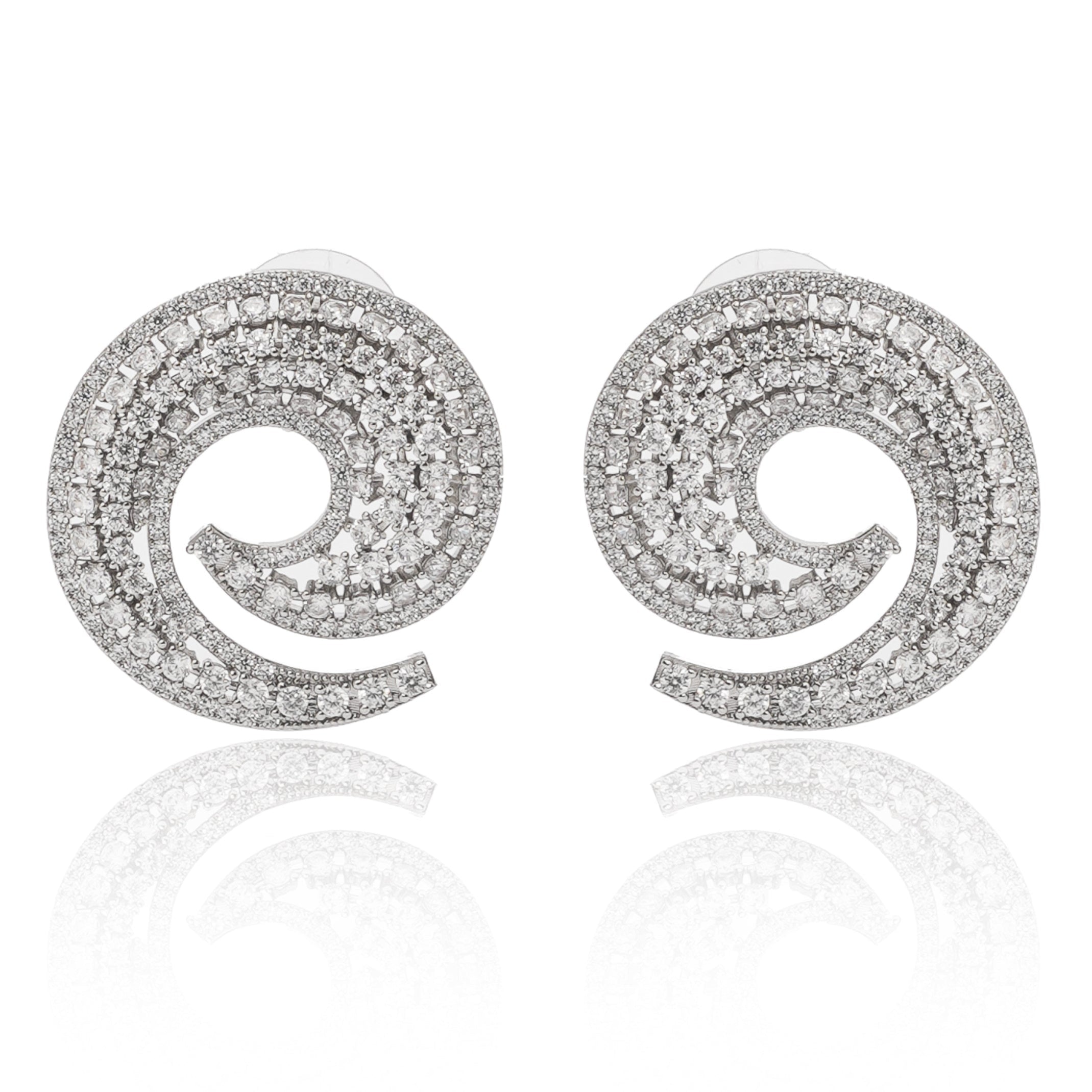 Damla Kalender-Seraphin Earrings-1-Milagron.com