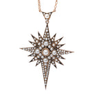 Damla Kalender-Sirius Necklace-3-Milagron.com