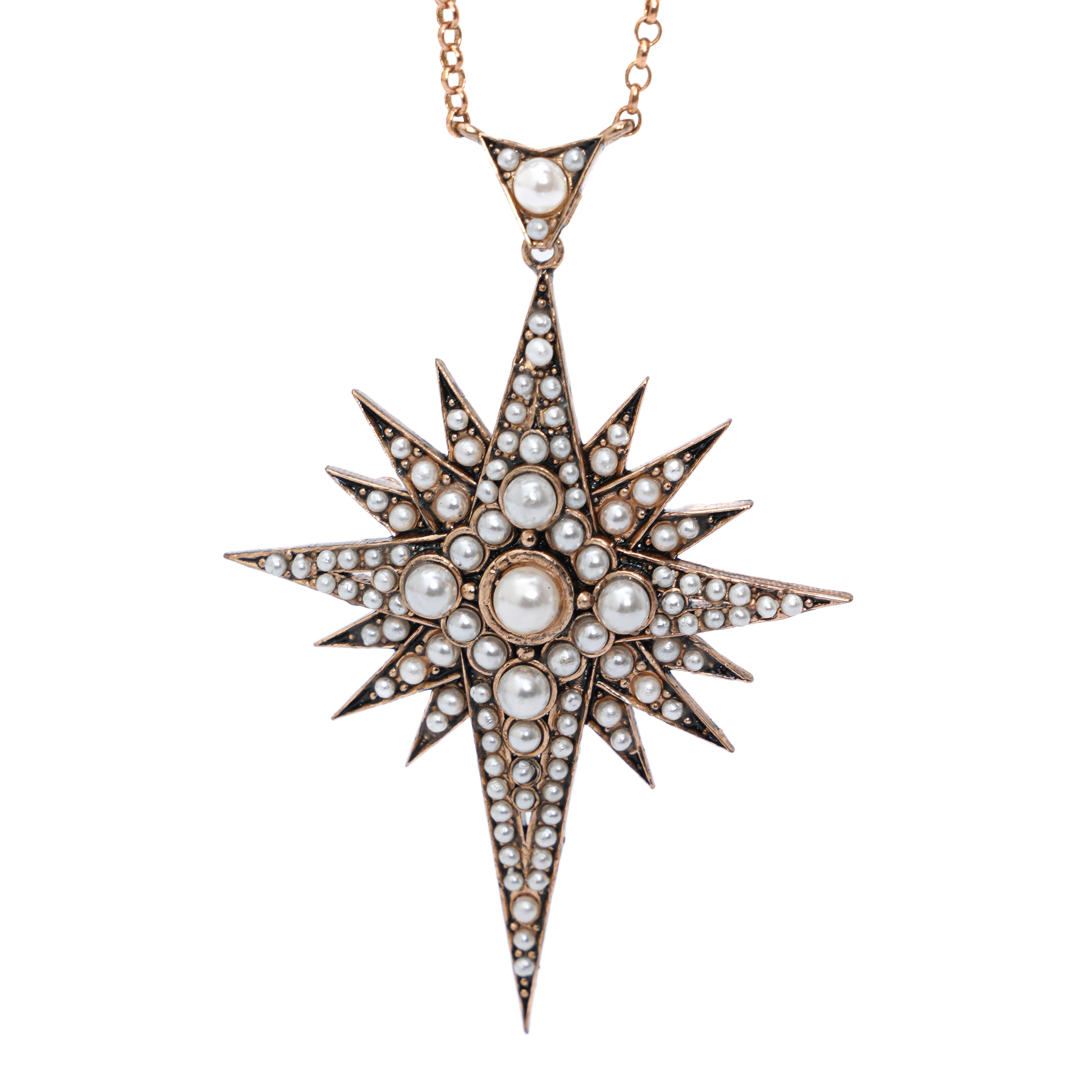 Damla Kalender-Sirius Necklace-3-Milagron.com