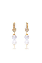 Damla Kalender-Starlight Pearl Earrings-Küpe-1-Milagron.com