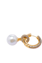 Damla Kalender-Starlight Pearl Earrings-Küpe-3-Milagron.com