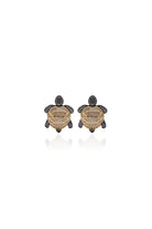 Damla Kalender-Tortoise Earrings-Küpe-1-Milagron.com