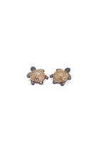 Damla Kalender-Tortoise Earrings-Küpe-2-Milagron.com