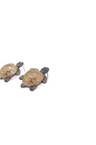 Damla Kalender-Tortoise Earrings-Küpe-3-Milagron.com