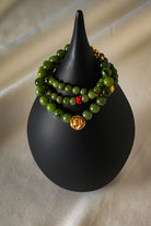 Damla Kalender-Triple Green Bracelet-Bileklik-4-Milagron.com