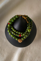 Damla Kalender-Triple Green Bracelet-Bileklik-5-Milagron.com