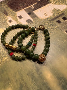 Damla Kalender-Triple Green Bracelet-Bileklik-6-Milagron.com