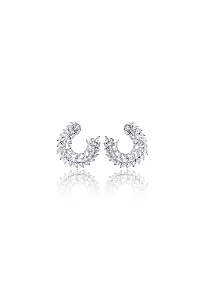 Damla Kalender-U Turn Earrings-Küpe-1-Milagron.com