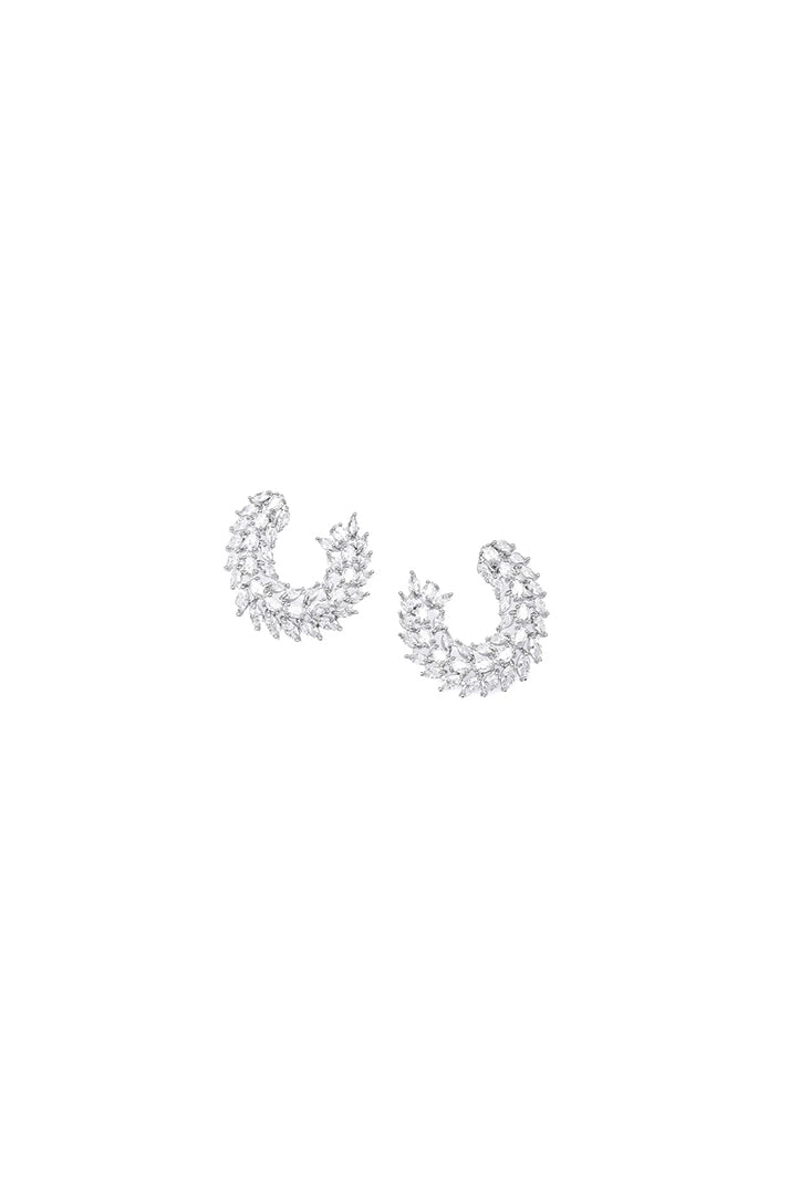 Damla Kalender-U Turn Earrings-Küpe-2-Milagron.com