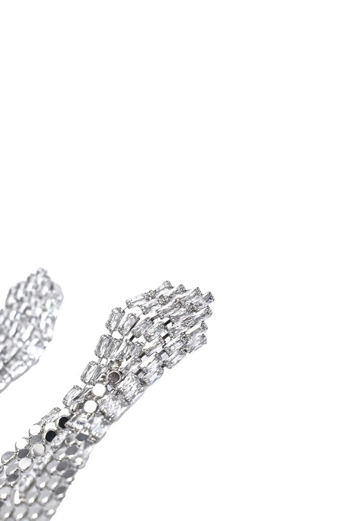 Damla Kalender-Waterfall Earrings-Küpe-3-Milagron.com