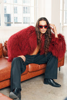 Hakiki Tibet Unisex Ceket - 1