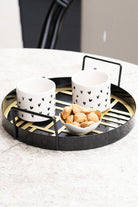 Rarart Concept-Daphne - Dekoratif Sunum Tepsisi-Sunum Aksesuarları-2-Milagron.com