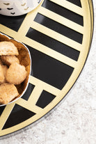 Rarart Concept-Daphne - Dekoratif Sunum Tepsisi-Sunum Aksesuarları-3-Milagron.com