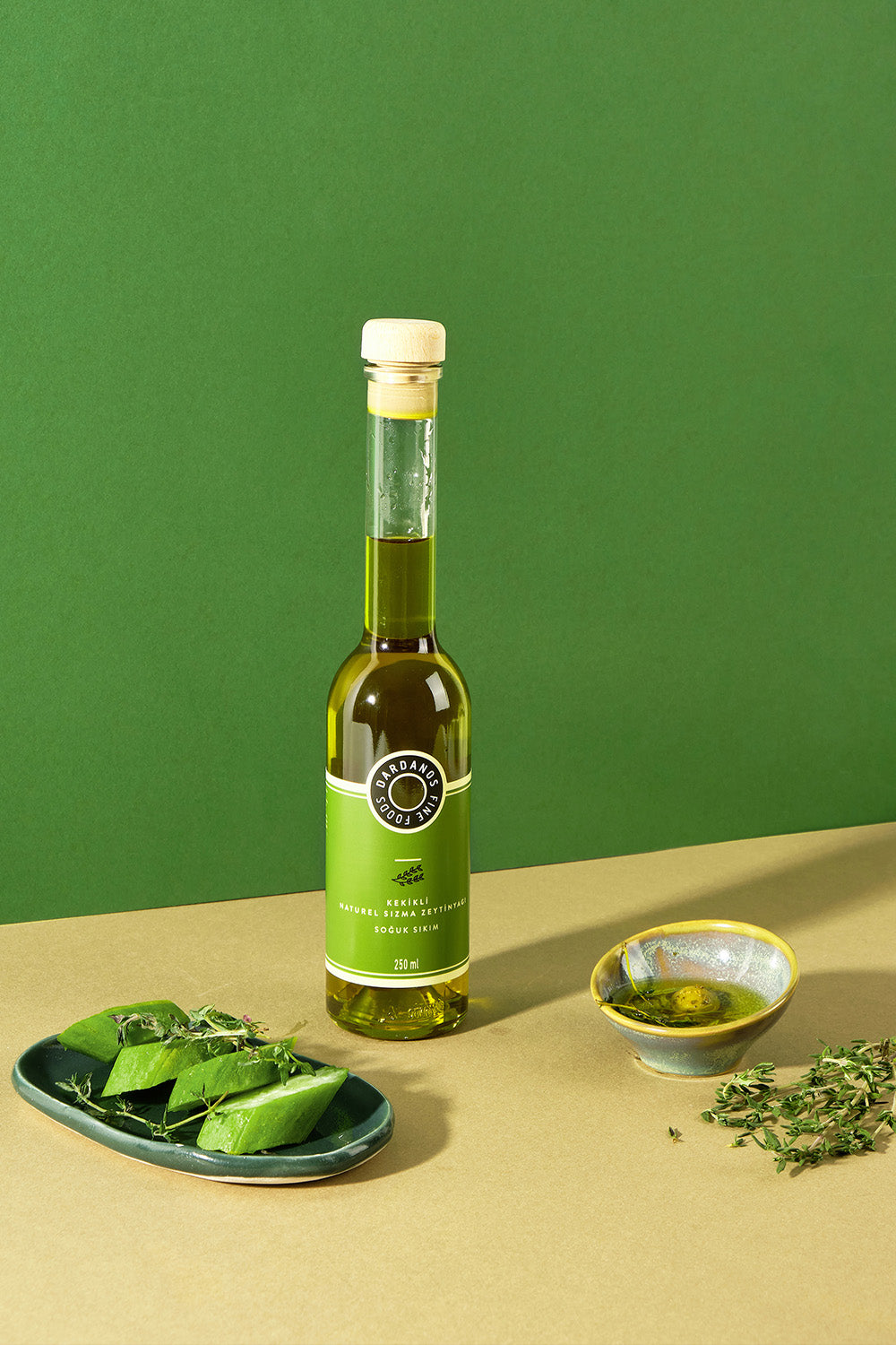 Kekikli Naturel Sızma Zeytinyağı 250 Ml - 4